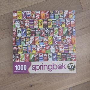 SPRINGBOK | 1000-Piece Soda Can Collage Puzzle